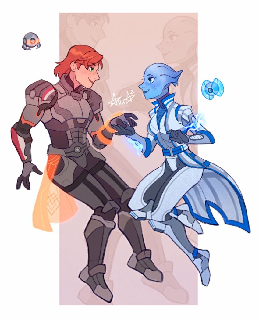 Commander Shepard (Commander Shepard (Female)) Rule 34 Image