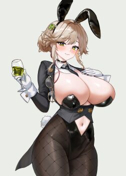 Ade (Agent Bunny) (Nikke) Rule 34 Image