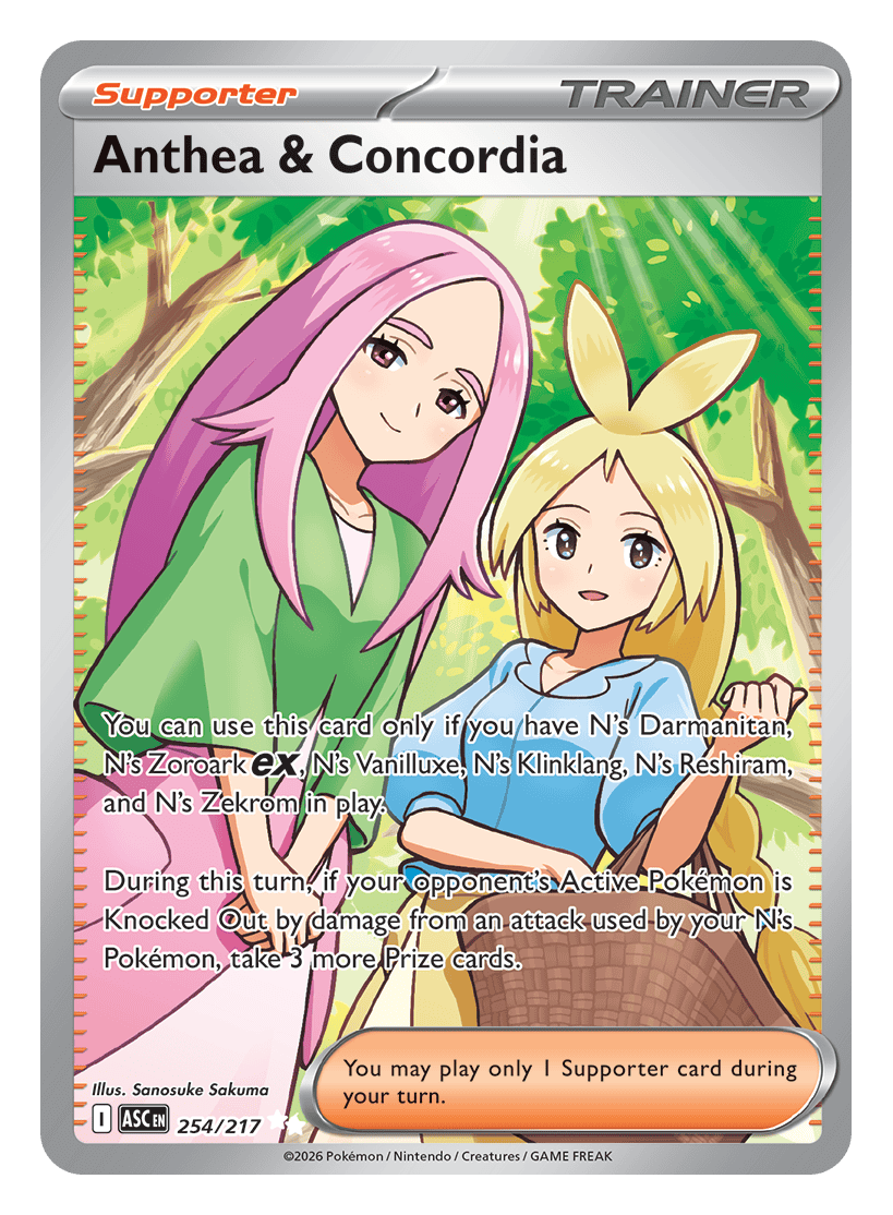 Anthea (Pokemon) Rule 34 Image
