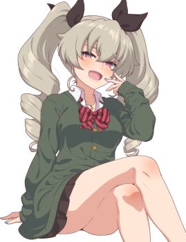 Anchovy (Girls Und Panzer) Rule 34 Image