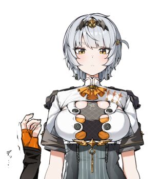 Anby Demara (Silver Soldier) Rule 34 Image