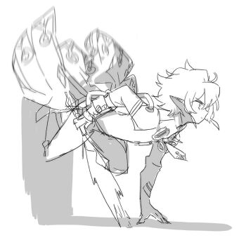 Warlock (Sekaiju) Rule 34 Image