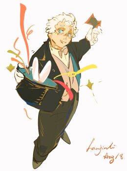 Aziraphale (Good Omens) Rule 34 Image