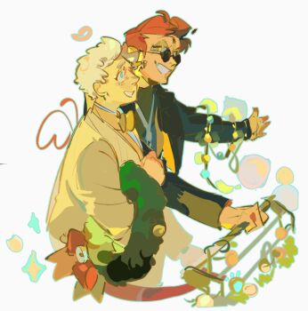 Aziraphale (Good Omens) Rule 34 Image