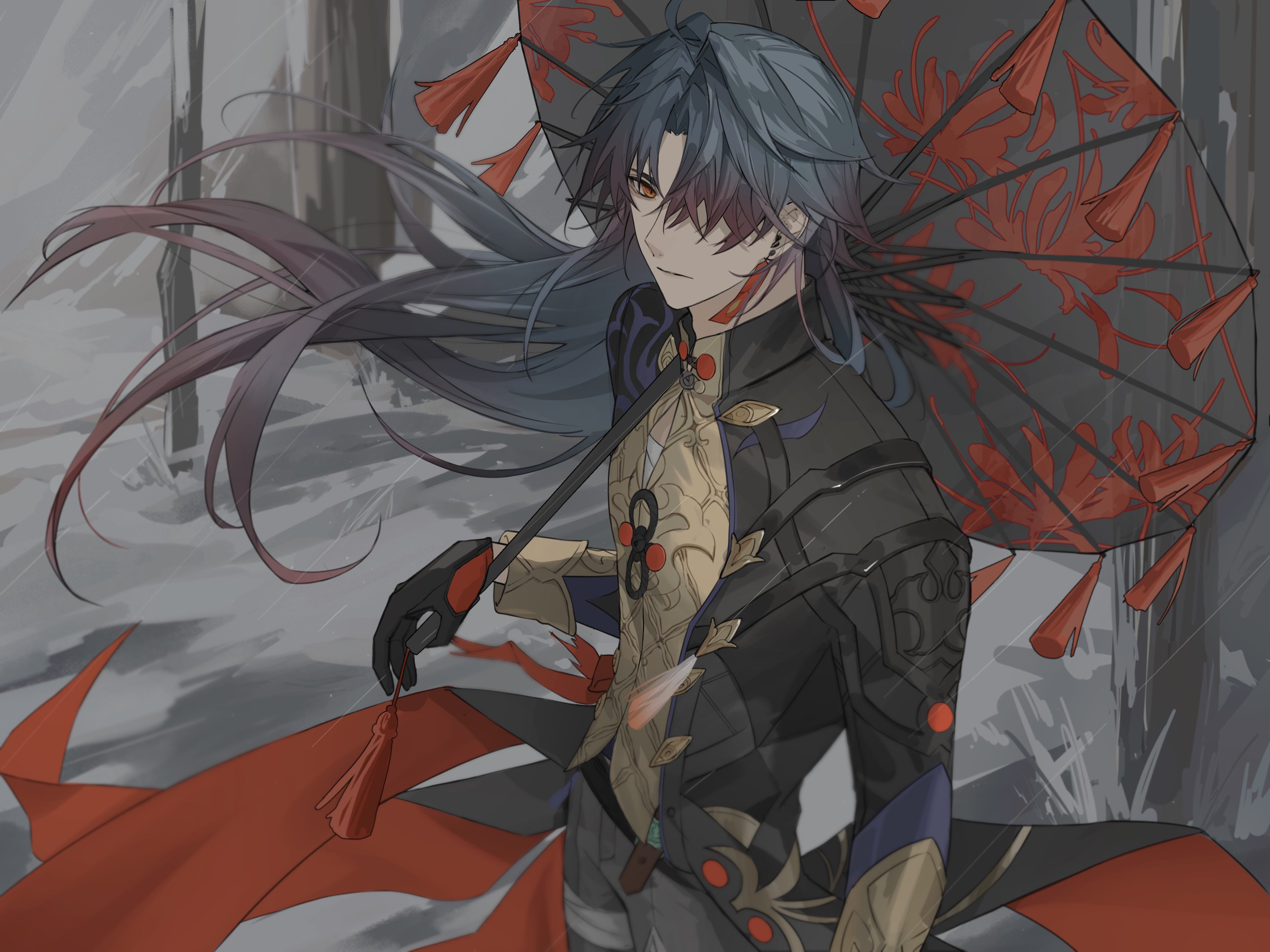 Blade (Honkai: Star Rail) Rule 34 Image