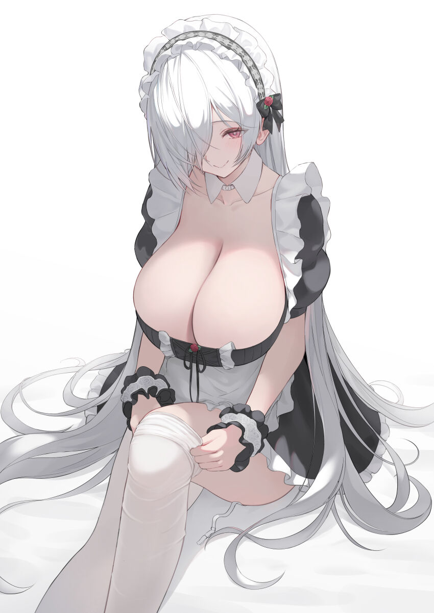 Cinderella (Glass Curtsy) (Nikke) Rule 34 Image