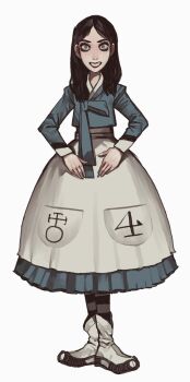 Alice Liddell (American Mcgee'S Alice) Rule 34 Image