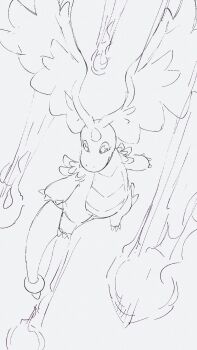 Draco Meteor (Pokemon) Rule 34 Image