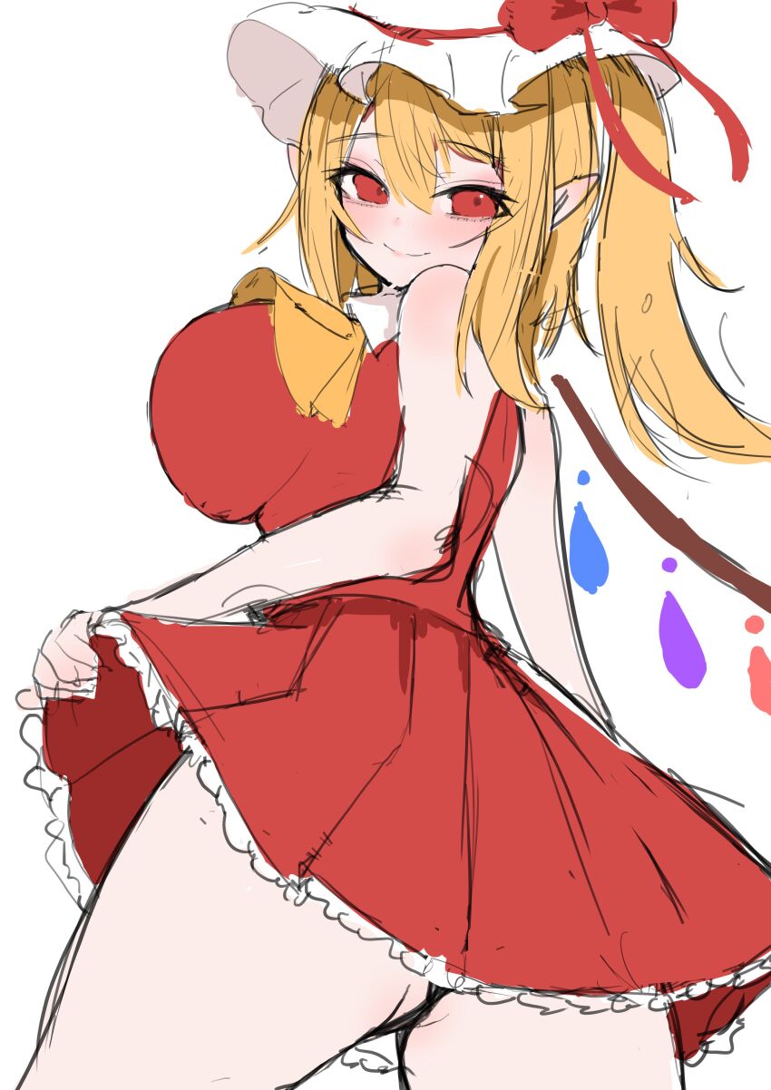 Flandre Scarlet (Touhou) Rule 34 Image