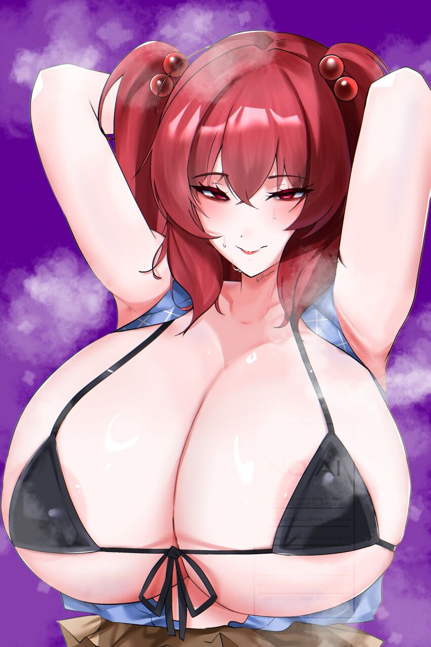 Onozuka Komachi (Touhou) Rule 34 Image