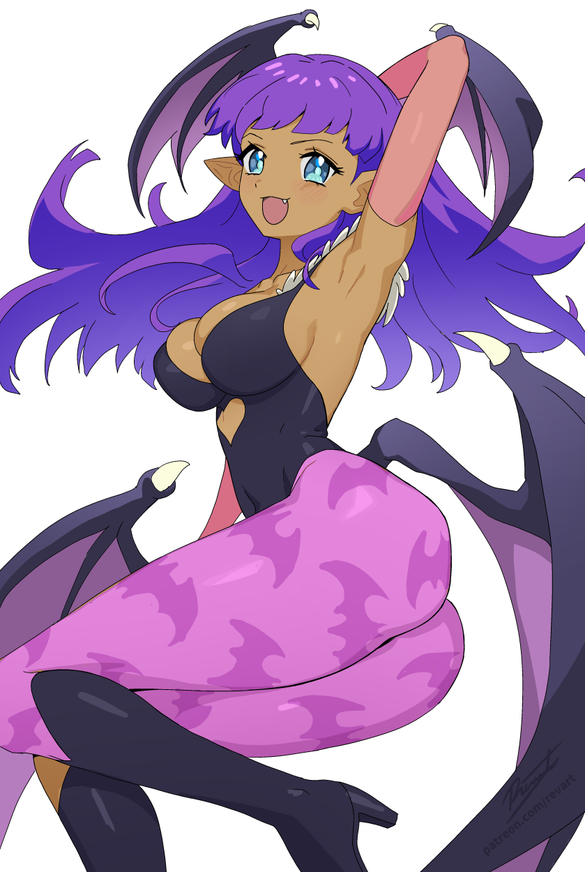 Morrigan Aensland (Darkstalkers) Rule 34 Image