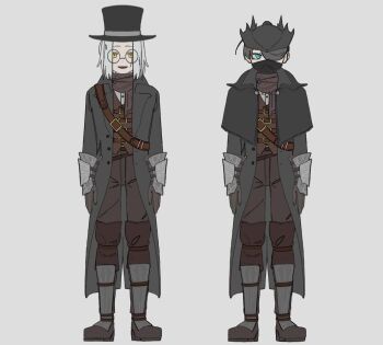 Hunter (Bloodborne) Rule 34 Image