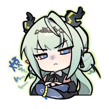 Si (Arknights) Rule 34 Image