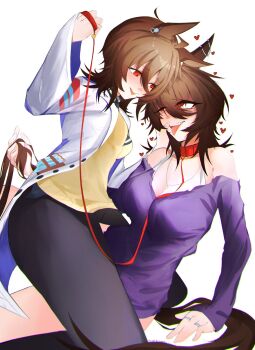 Agnes Tachyon (Casual) (Umamusume) Rule 34 Image