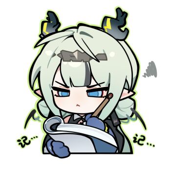 Si (Arknights) Rule 34 Image