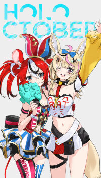 Hakos Baelz (1st Costume) Rule 34 Image