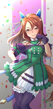 King Halo (King Of Emeralds) (Umamusume) Rule 34 Image