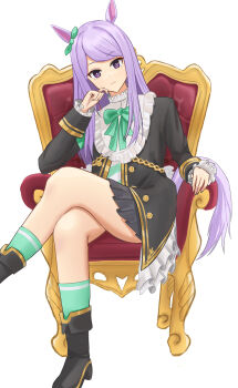 Mejiro Mcqueen (Frontline Elegance) (Umamusume) Rule 34 Image