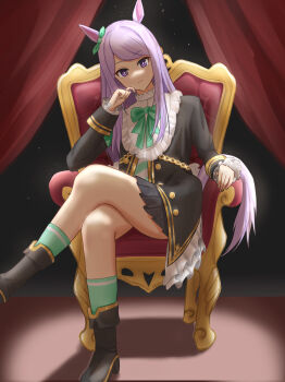 Mejiro Mcqueen (Frontline Elegance) (Umamusume) Rule 34 Image