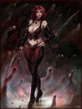 Bloodrayne (Series) Rule 34 Image