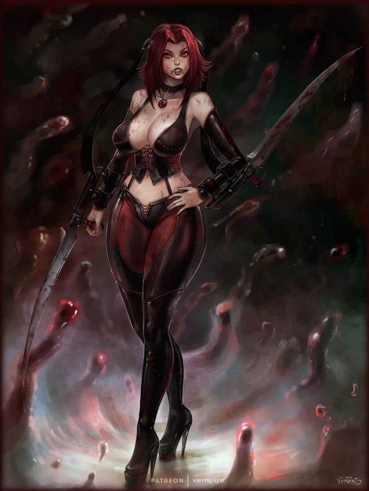 Rayne (Bloodrayne) Rule 34 Image
