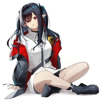 Closure (Arknights) Rule 34 Image