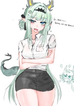 Si (Arknights) Rule 34 Image