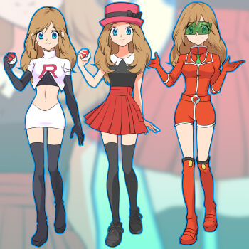 Bryony (Pokemon) Rule 34 Image
