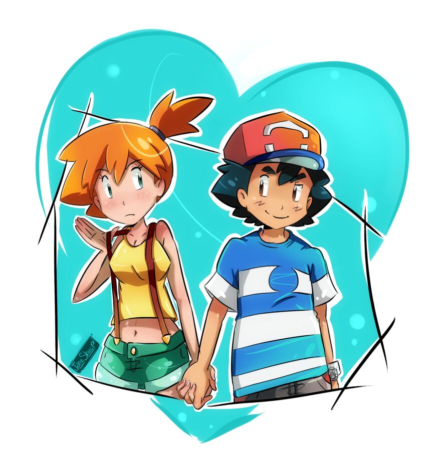Ash Ketchum (Nintendo) Rule 34 Image