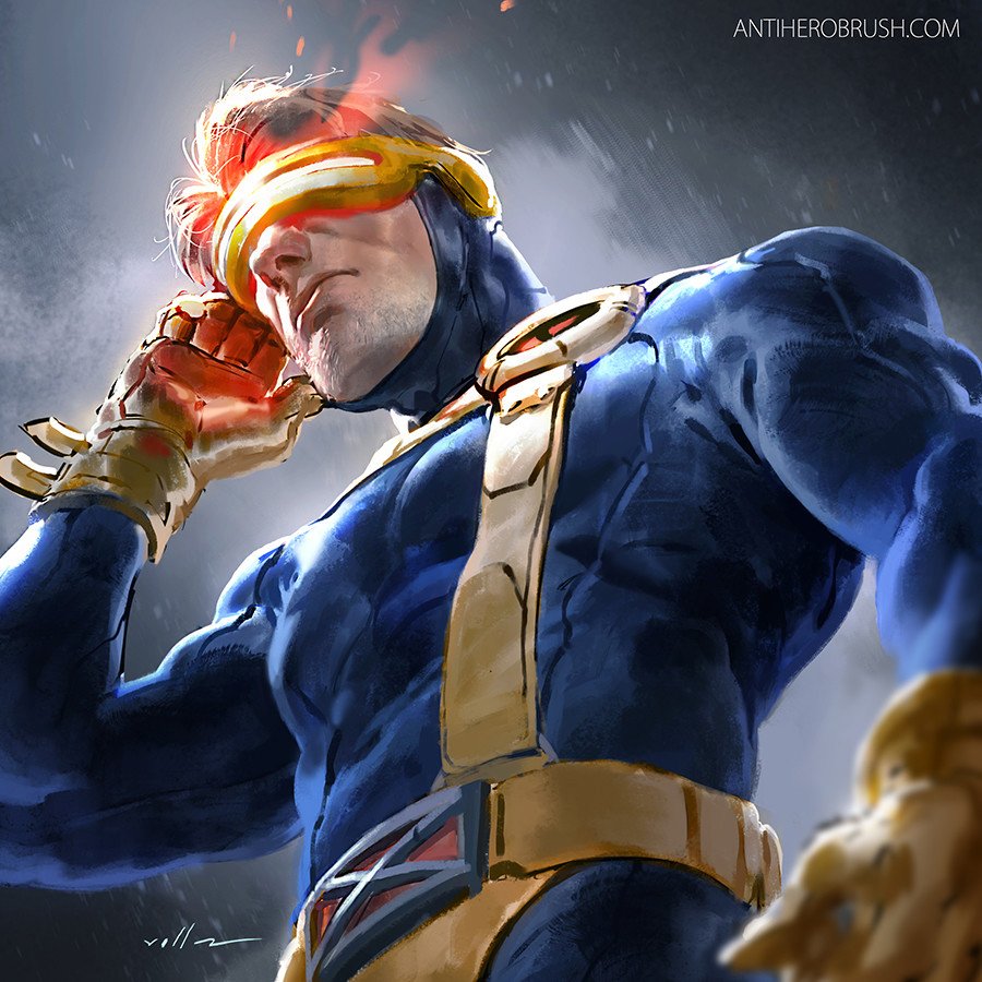Cyclops (X-Men) Rule 34 Image