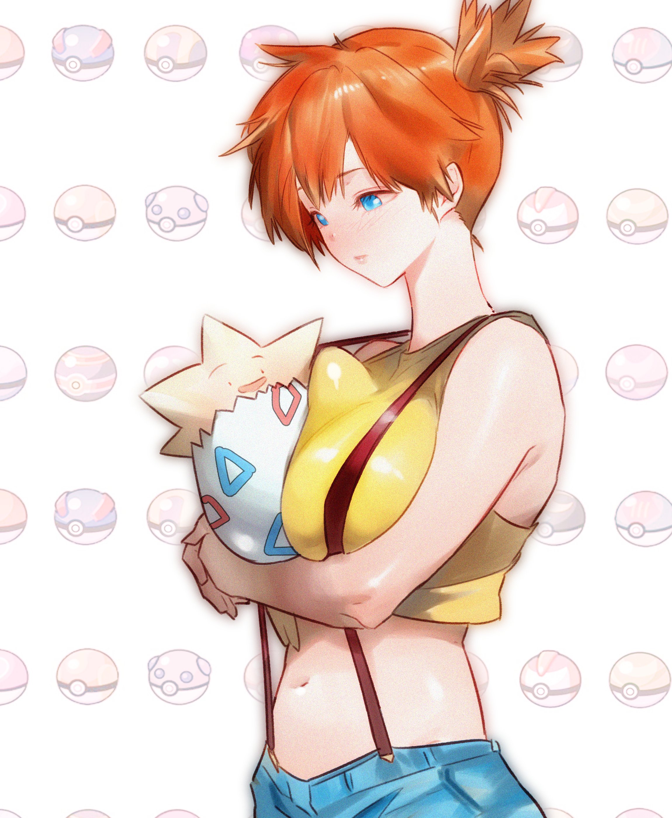 Misty (Pokemon) Rule 34 Image