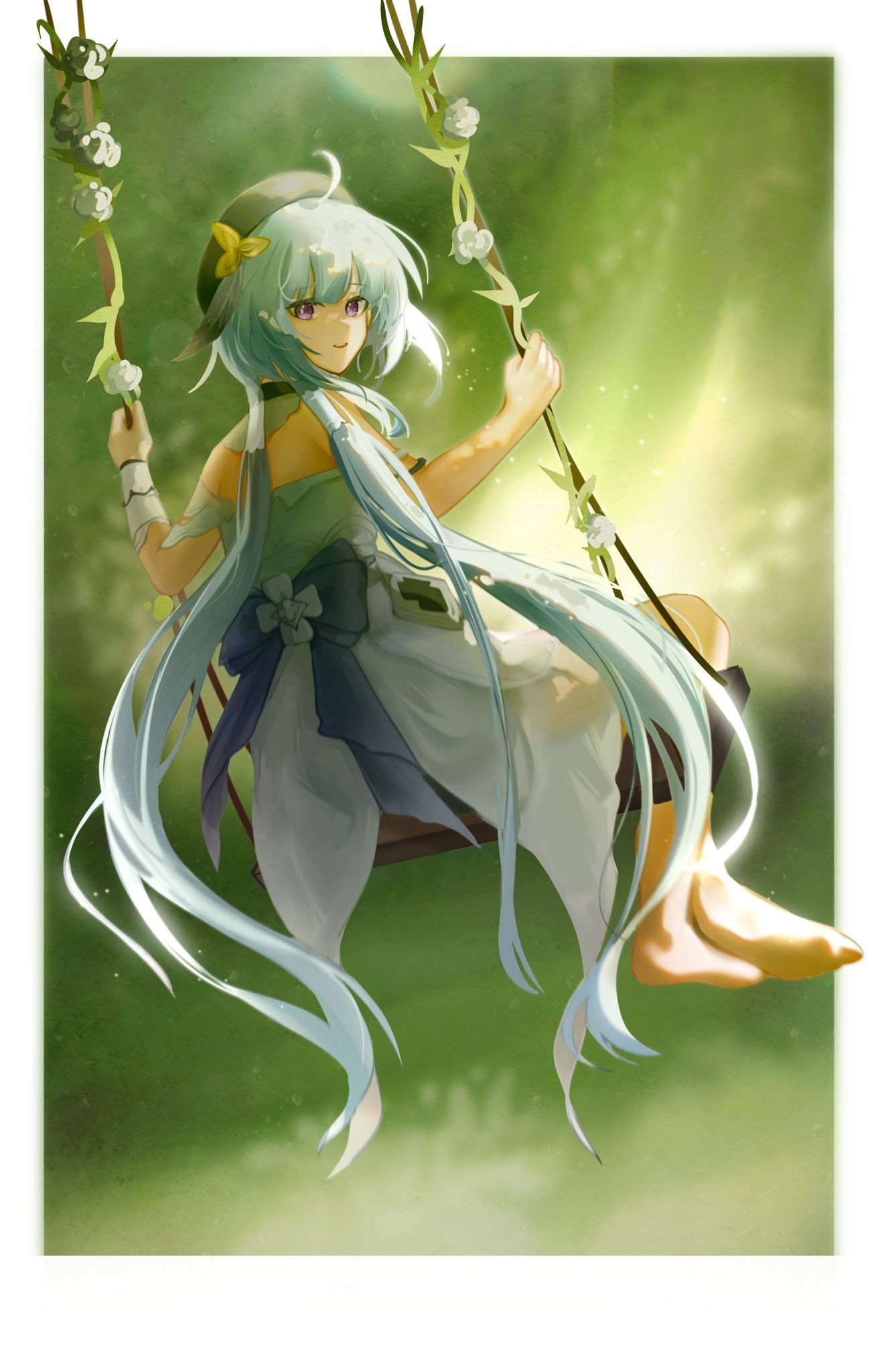 Griseo (Honkai (Series)) Rule 34 Image