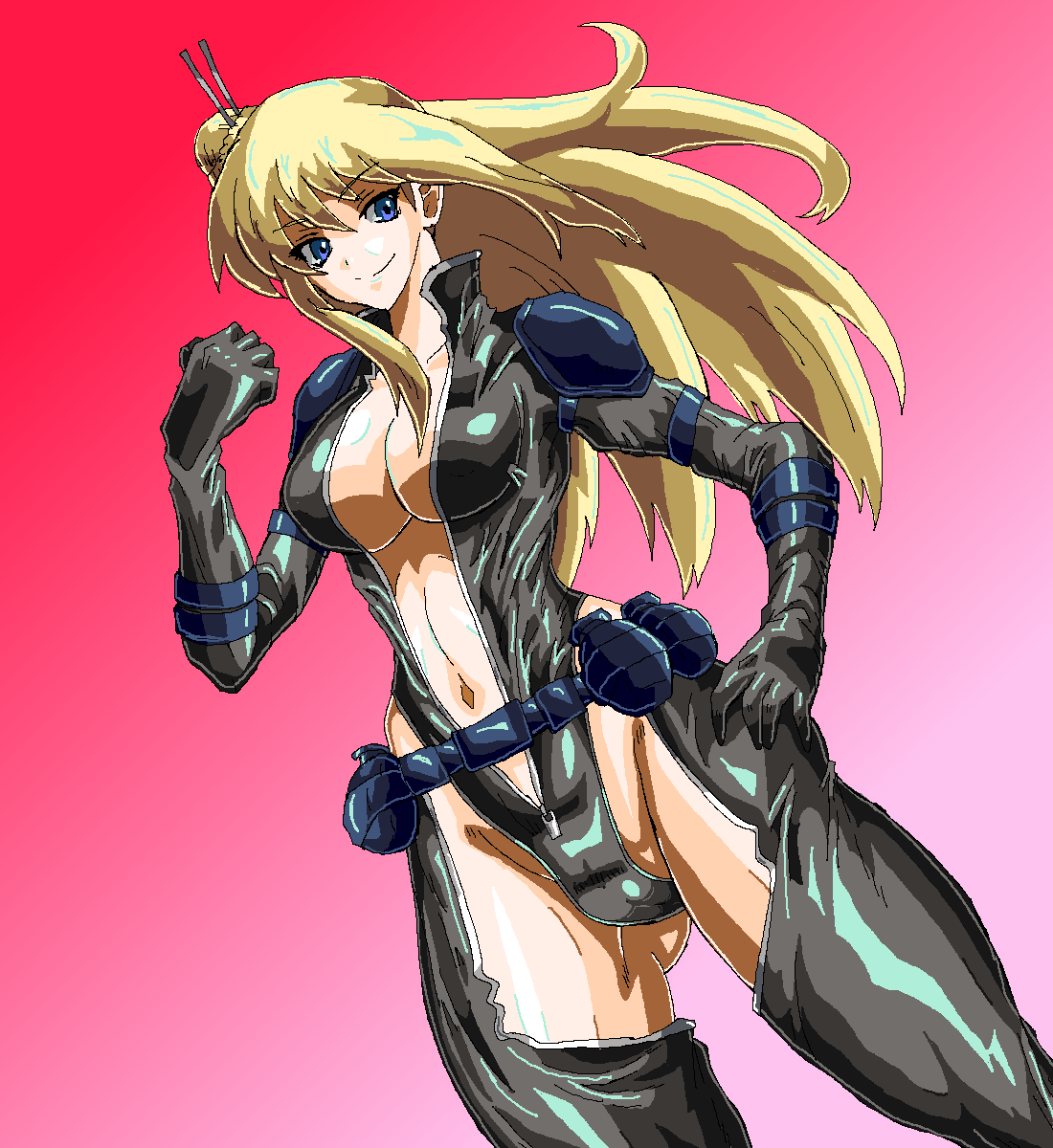 Black Leotard Rule 34 Image