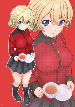 Darjeeling (Girls Und Panzer) Rule 34 Image