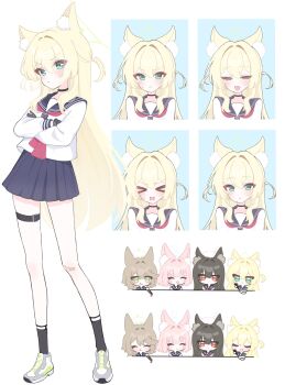 Kurumi (Blue Archive) Rule 34 Image
