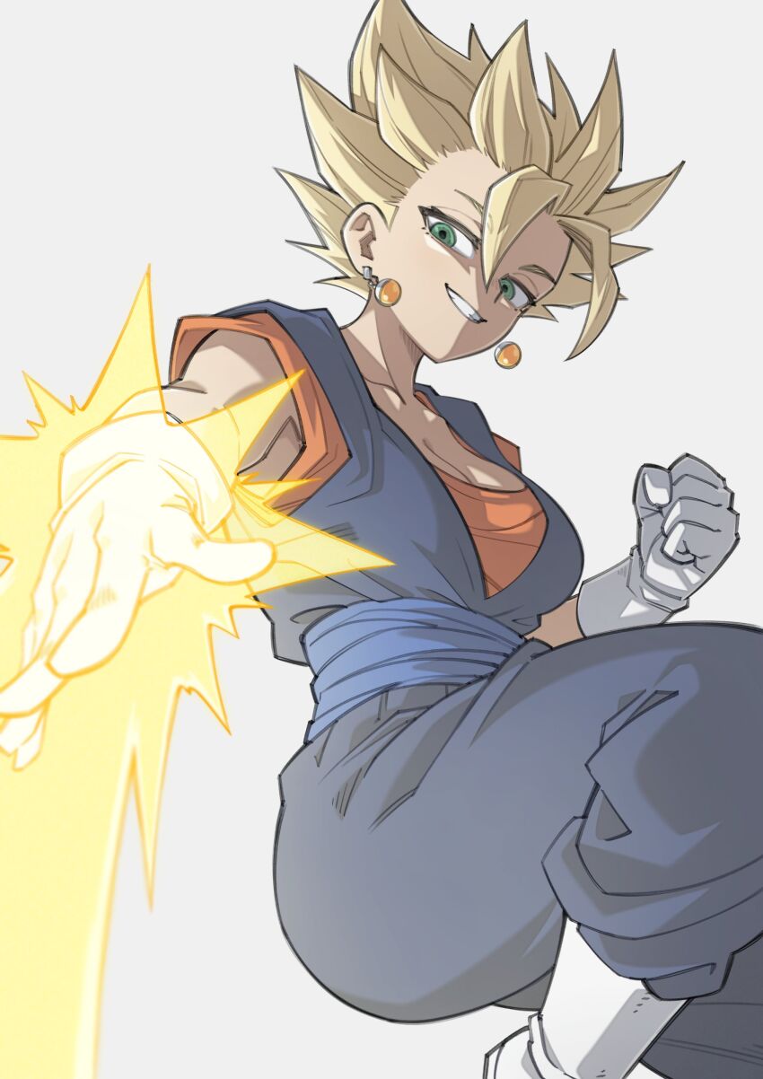Vegetto (Dragon Ball) Rule 34 Image