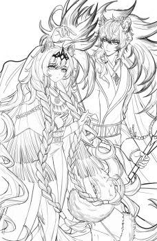 Pramanix (Arknights) Rule 34 Image