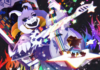 Asriel Dreemurr (God Of Hyperdeath) Rule 34 Image