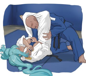 Aqua Eyes Rule 34 Image
