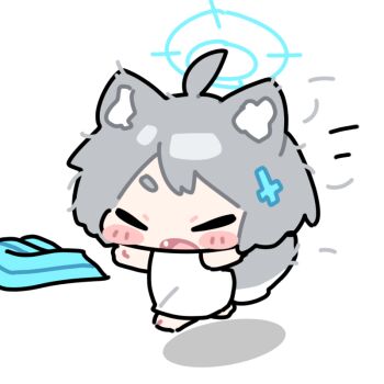 Shiroko (Blue Archive) Rule 34 Image