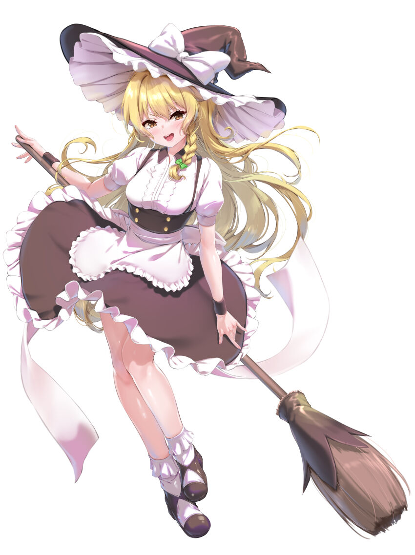Kirisame Marisa (Touhou) Rule 34 Image