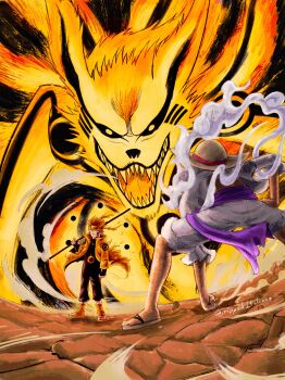 Kurama (Naruto) Rule 34 Image