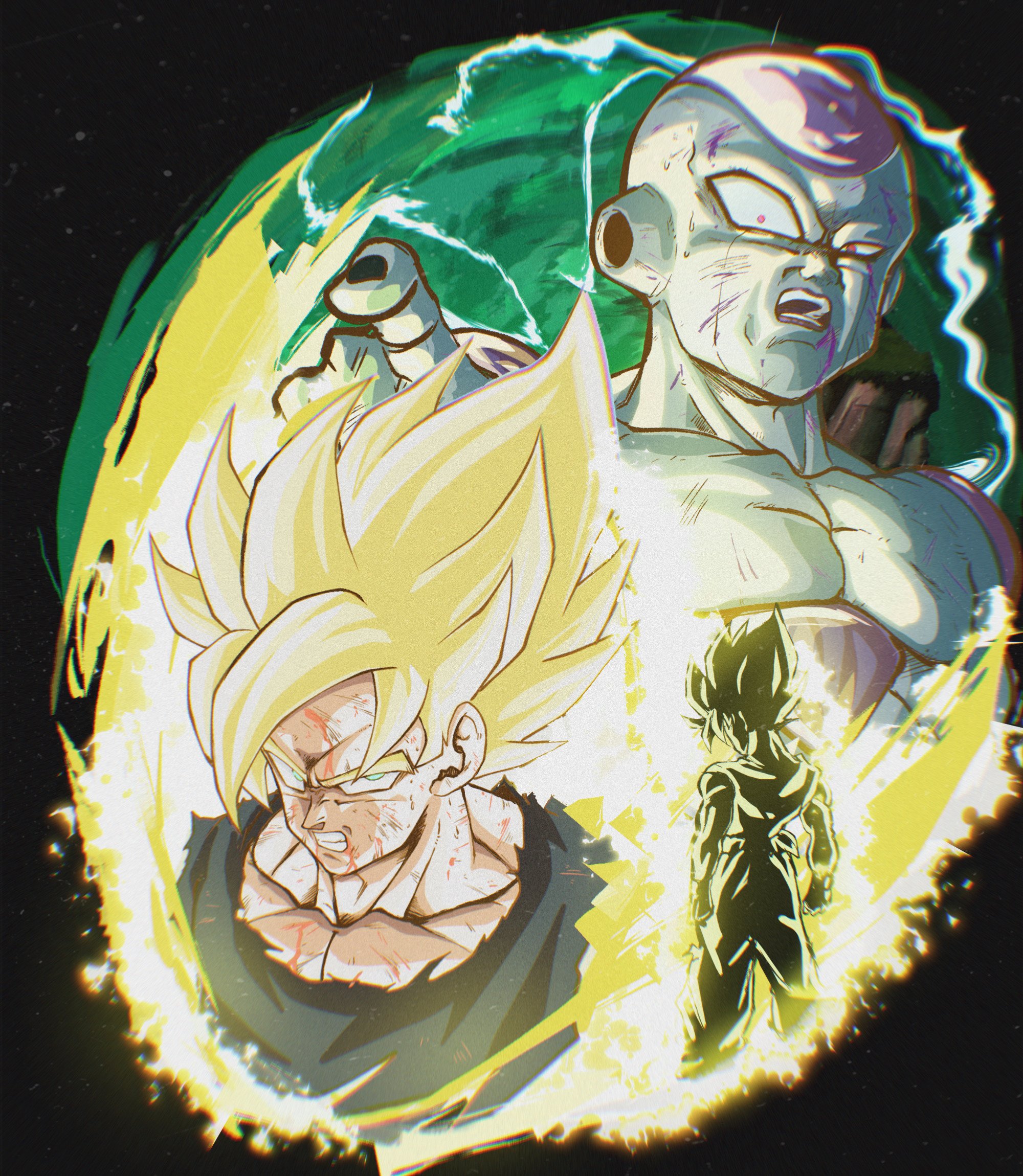 Frieza (Dragon Ball) Rule 34 Image