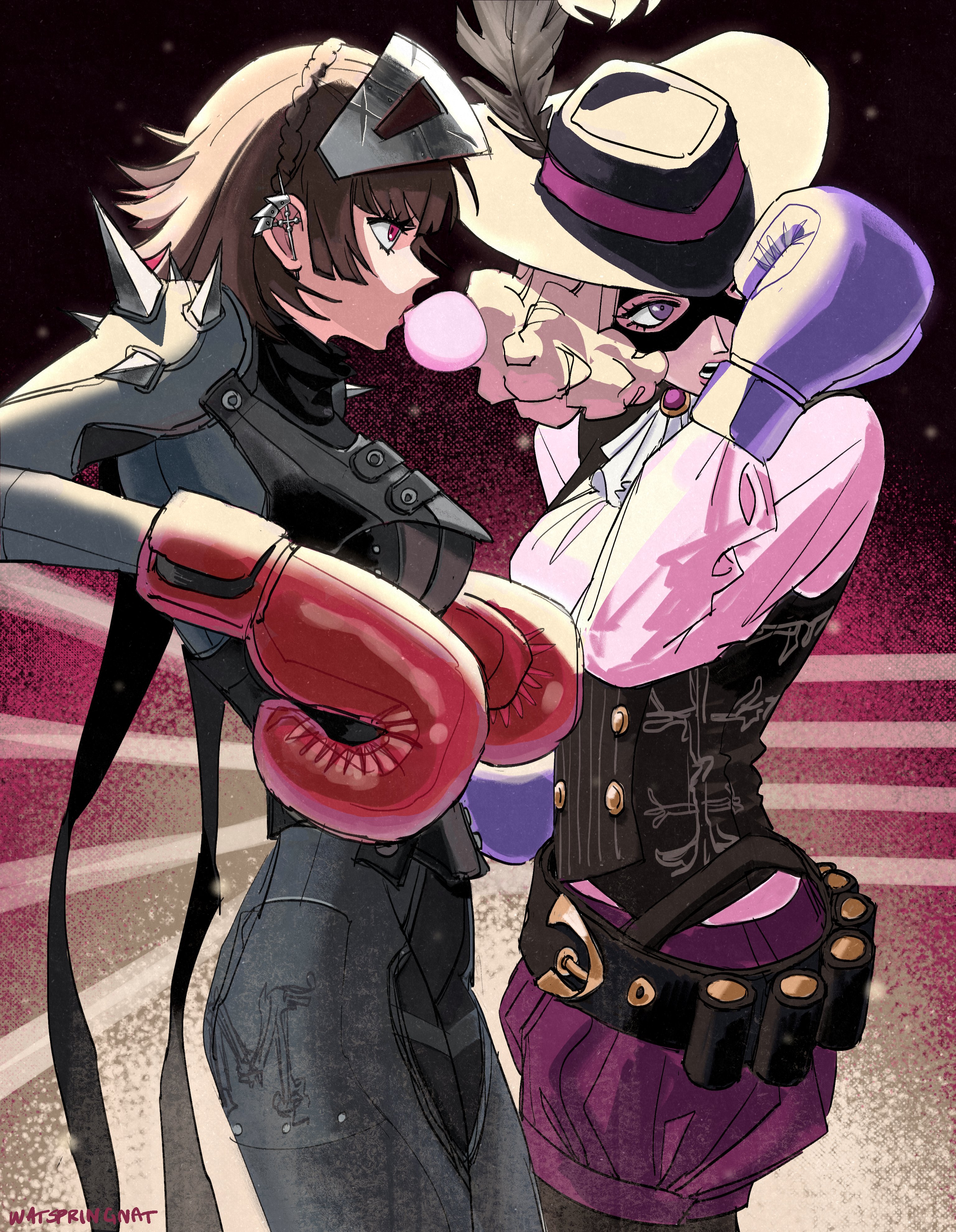 Noir (Persona 5) Rule 34 Image
