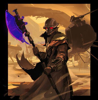 Courier (Fallout: New Vegas) Rule 34 Image