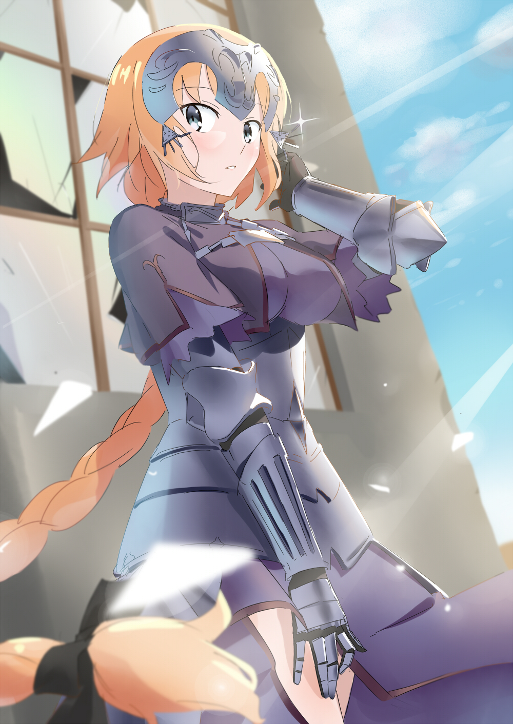 Jeanne D'Arc (Fate) Rule 34 Image