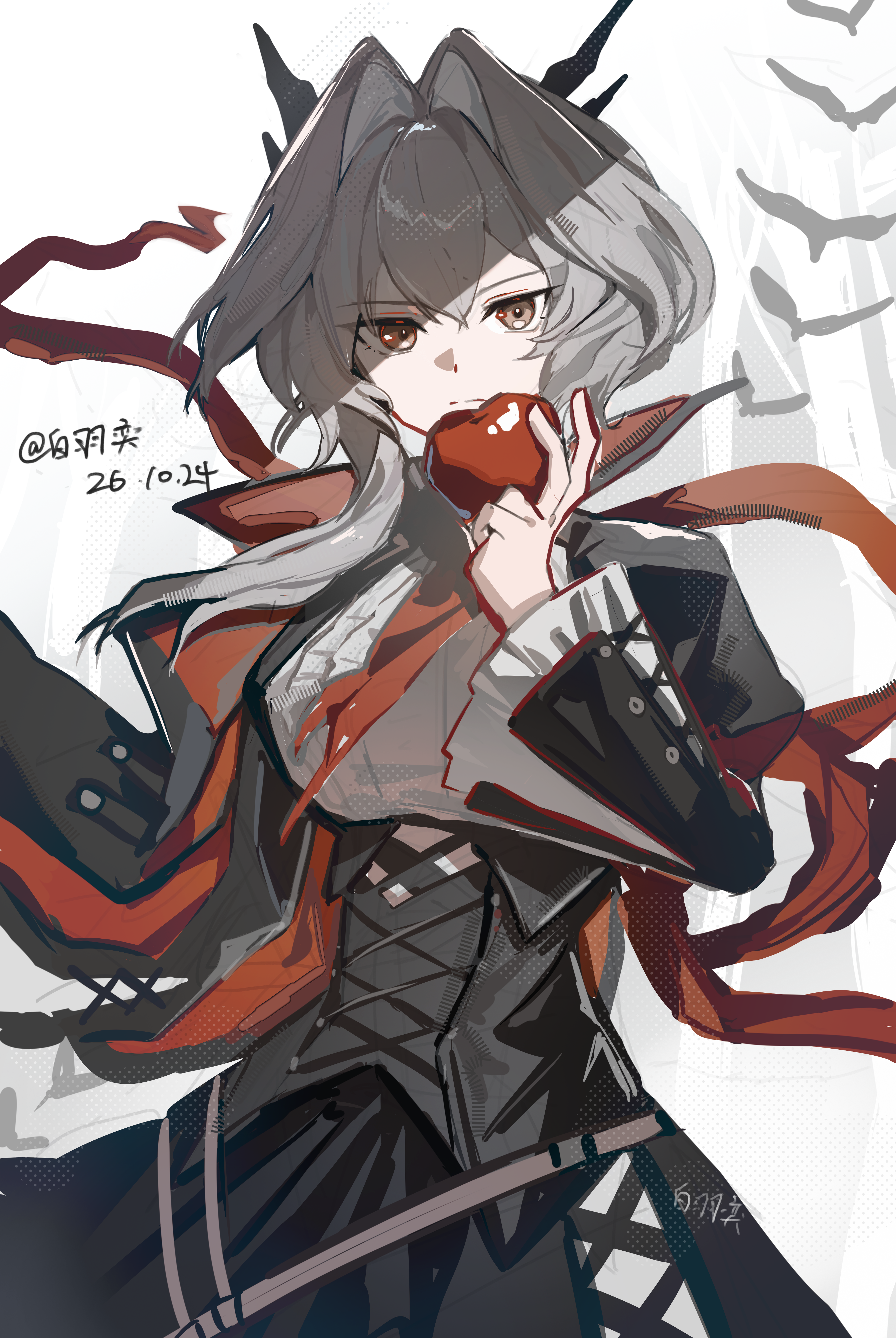 Talulah (Arknights) Rule 34 Image