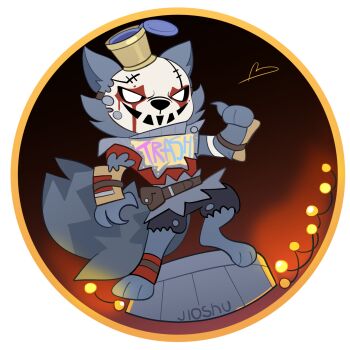 Rocket Raccoon (Trash King) Rule 34 Image