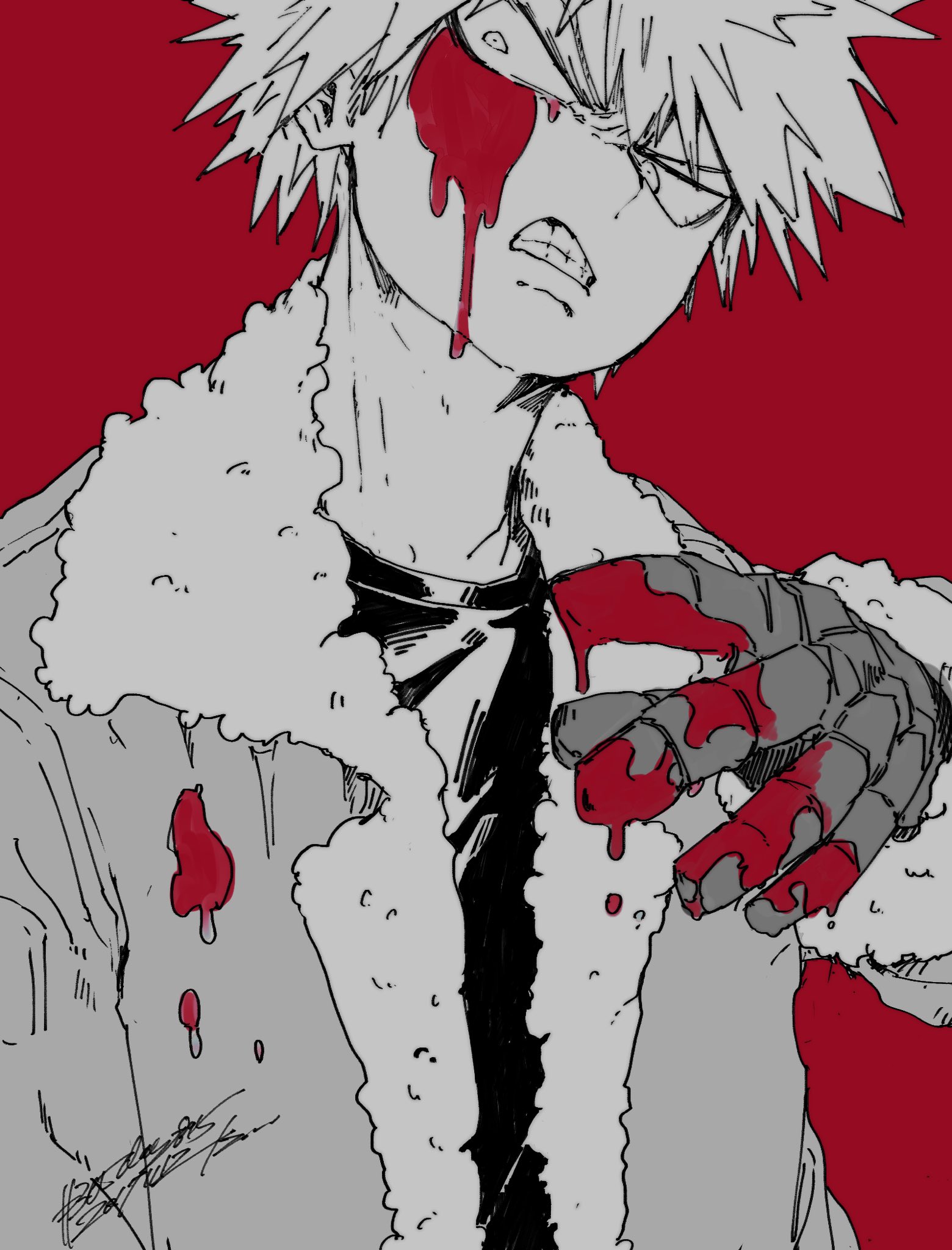 Bakugou Katsuki (Boku No Hero Academia) Rule 34 Image