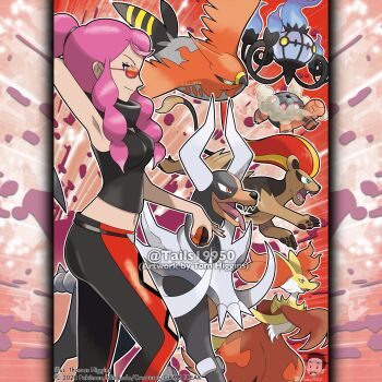 Fire Type Theme (Pokemon) Rule 34 Image
